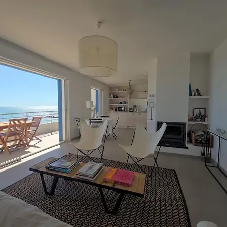 Apartment T4 De Standing Vue Mer *